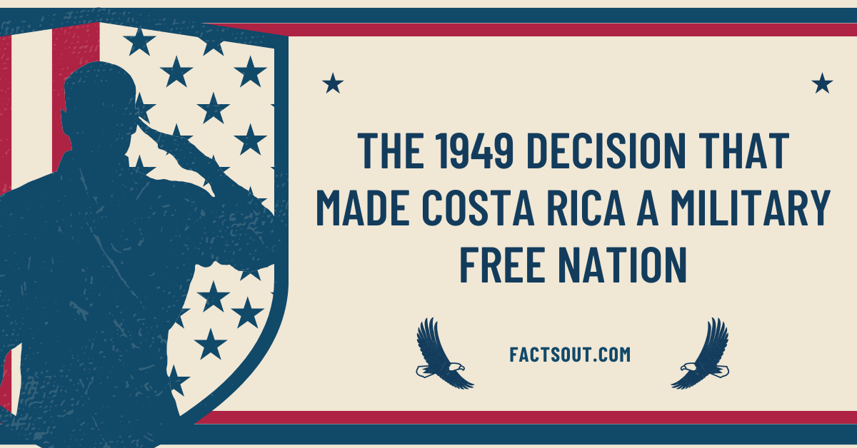 Constitutional Pacifism: The 1949 Decision That Made Costa Rica a Military-Free Nation