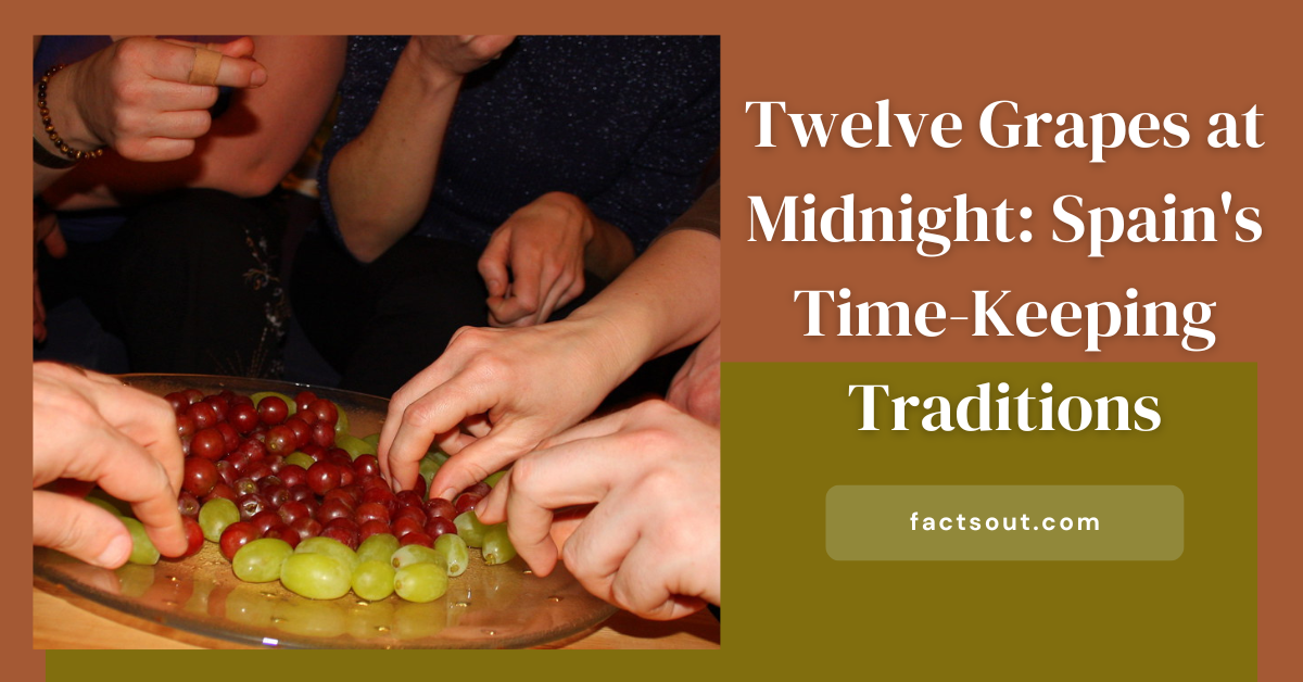 Twelve Grapes at Midnight: Spain’s Time-Keeping Traditions and Their Historical Origins