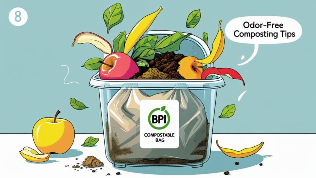 Practical Tips to Make the Green Bin Less Painful